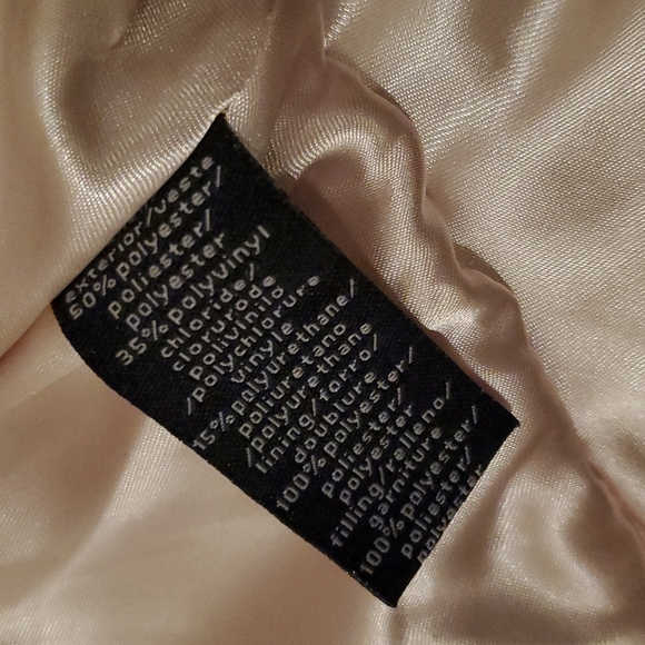 Dusty Pink Calvin Klein 💗 Jacket - Picture 8 of 8